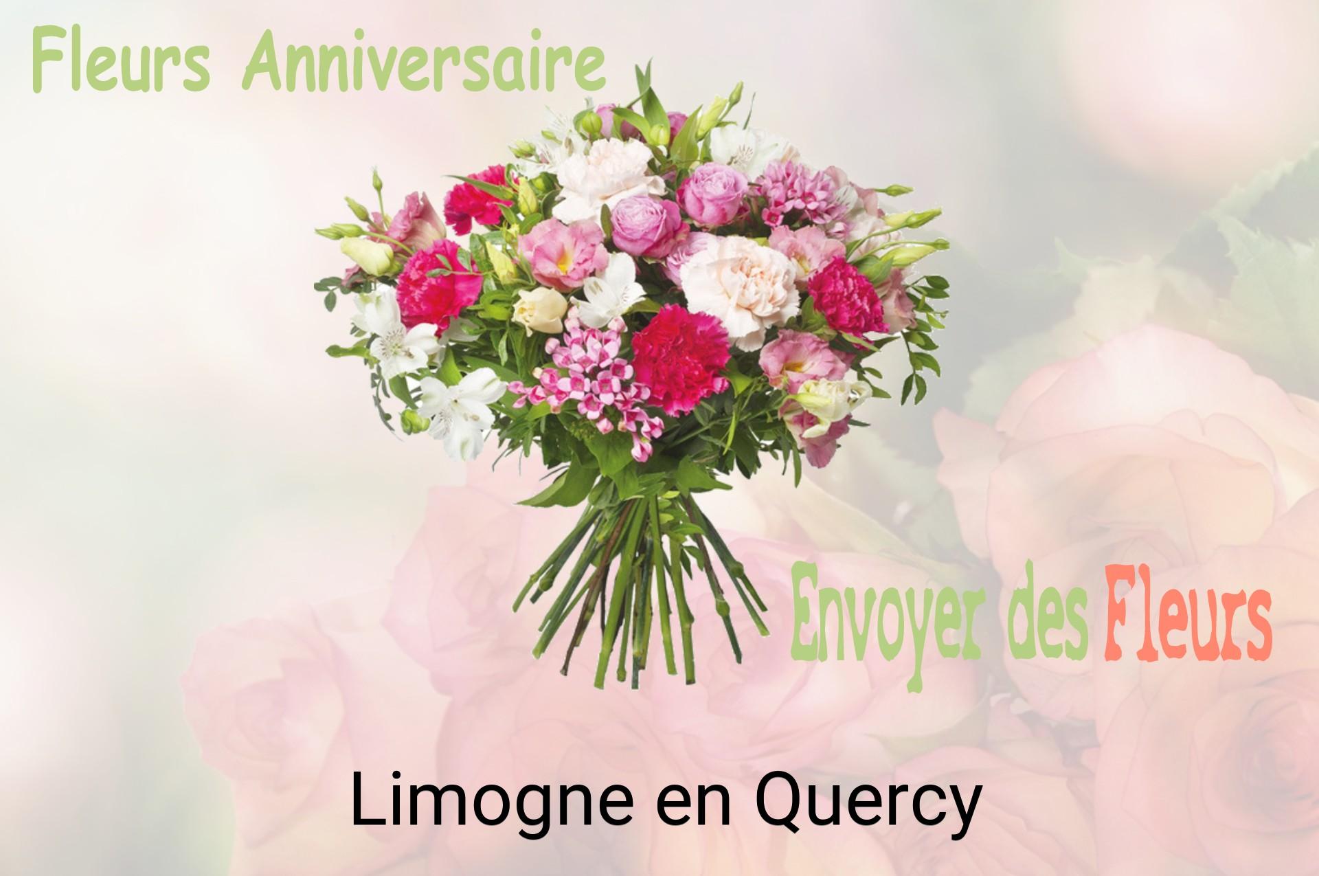 Bouquet de fleurs d’anniversaire livré à Limogne-en-Quercy
