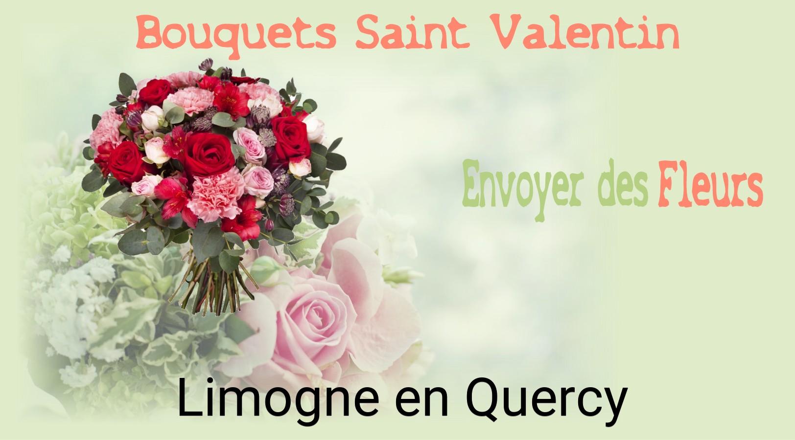 Roses de Saint-Valentin livrées à Limogne-en-Quercy