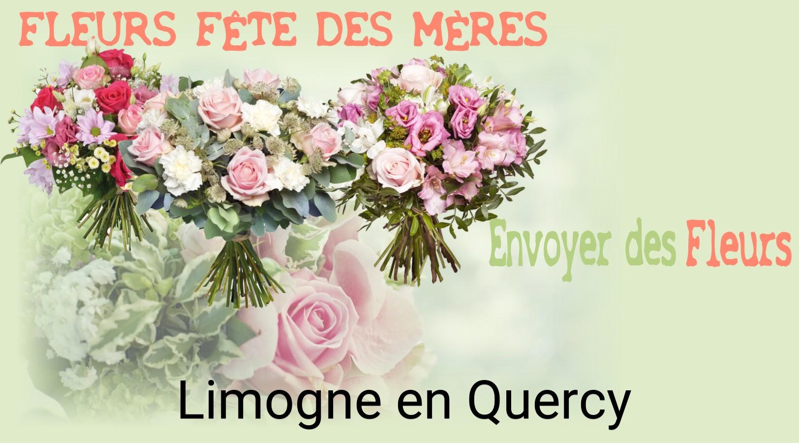 Bouquet de Fête des Mères livré à Limogne-en-Quercy